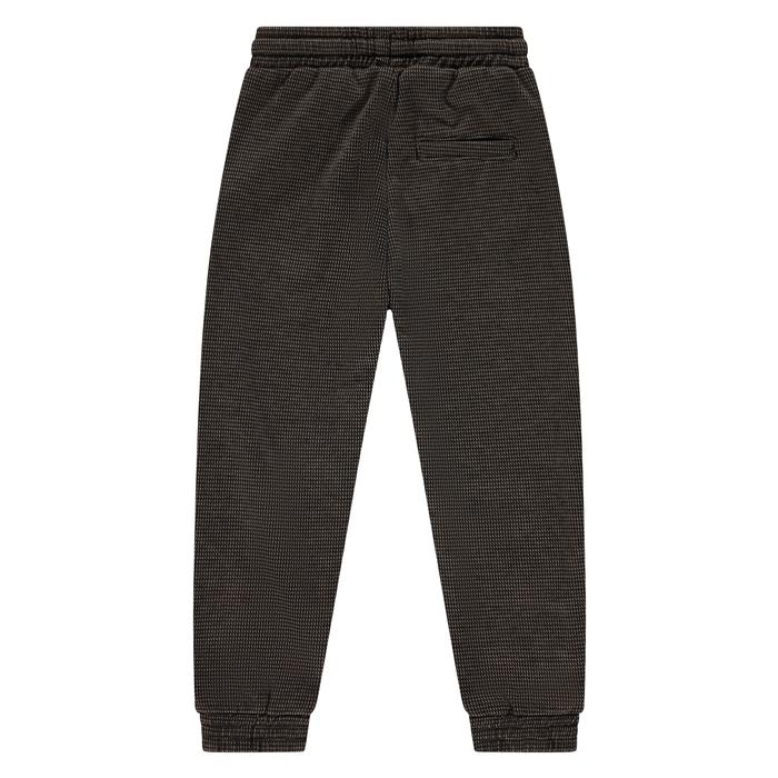 Hose Sweathose Gino Karo braun Stains&Stories2