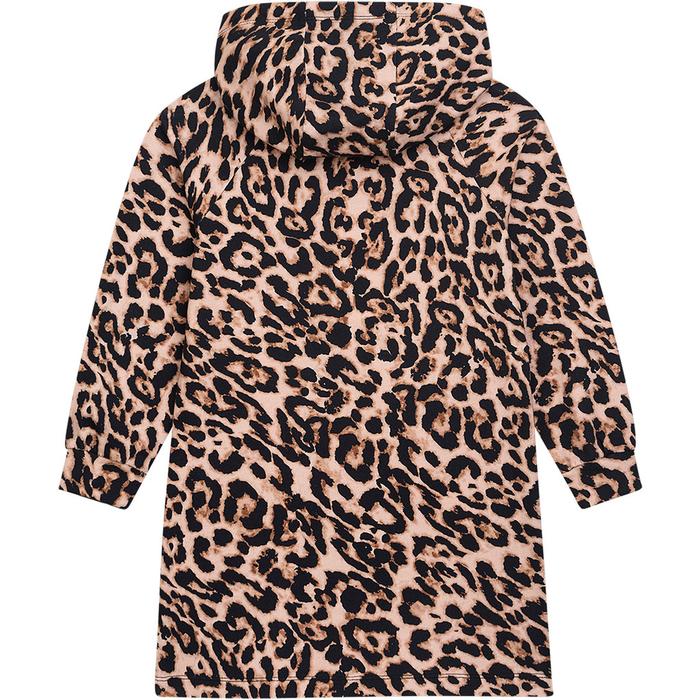 Hoodie Longpullover schwarz beige Leo DANAMADE3