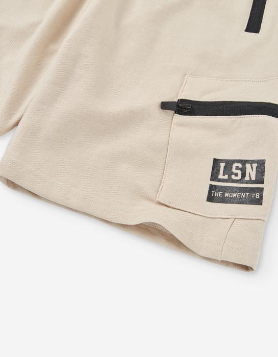 Shorts Bermuda beige sand knielang Junge Boboli 110 116 122 128 140 152