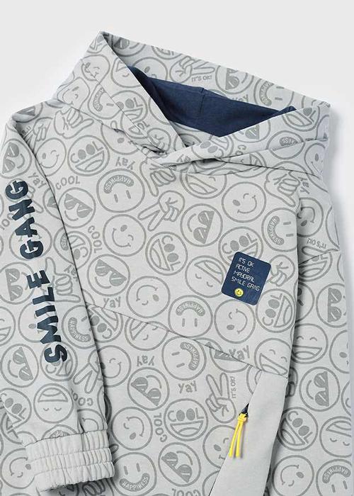 Kapuzenpullover Smile Junge Mayoral