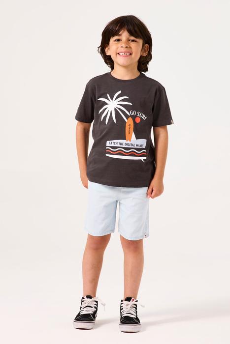T-Shirt Anthrazit Surf Junge Garcia