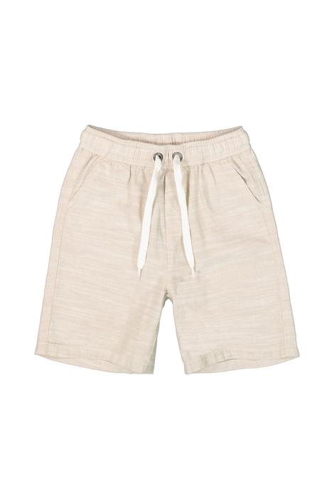 Bermuda Leinenhose Beige Junge Garcia