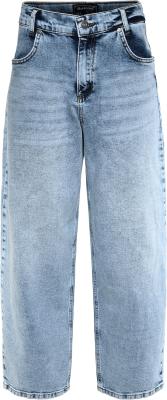 Skaterjeans blau used Junge Blue Effect2