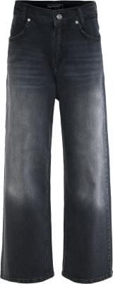 Skaterjeans black used Junge Blue Effect2