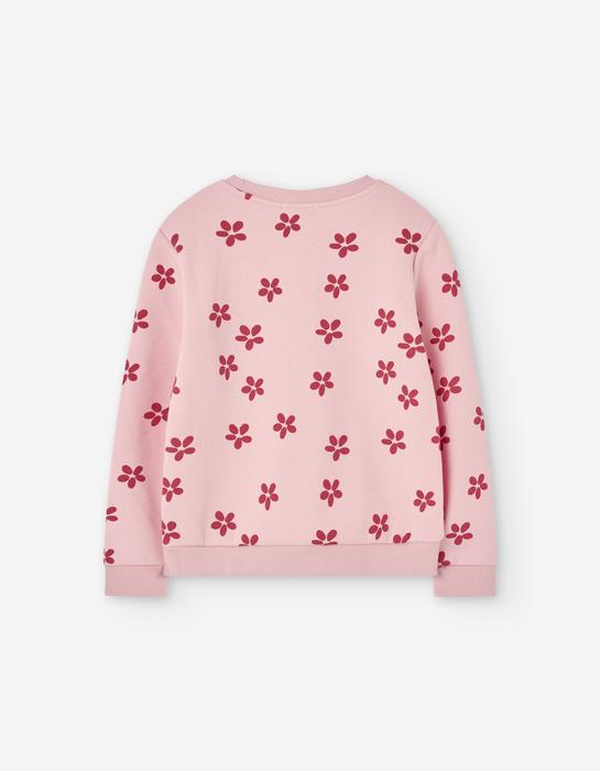 Pullover Sweatshirt rosa braun Losan2