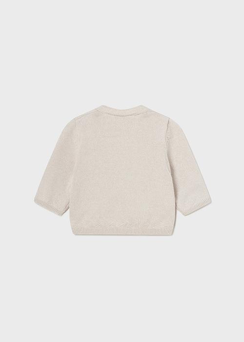 Strickjacke beige Baby Unisex Kleinkind Freizeit Festlichkeiten Mayoral 56 62 68 80 86