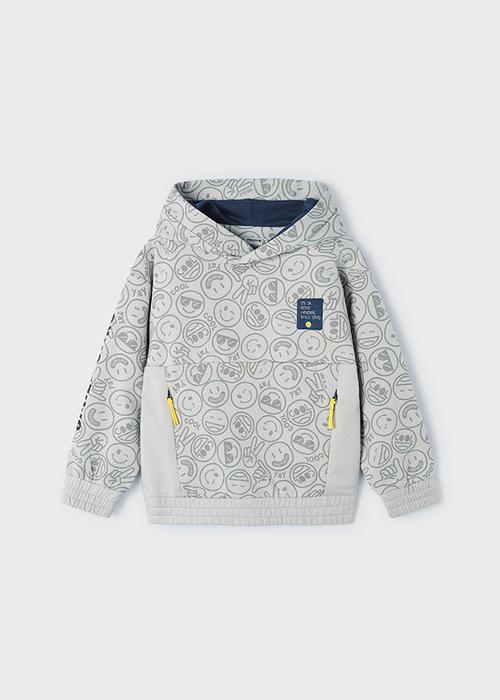 Kapuzenpullover Smile Junge Mayoral