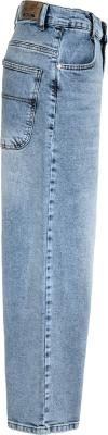 Skaterjeans blau used Junge Blue Effect3