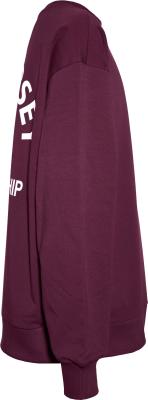 Pullover Sweatshirt weinrot weiß Blue Effect3