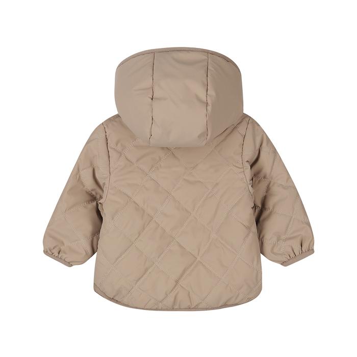 Anorak Steppjacke Neutral beige Dirkje3