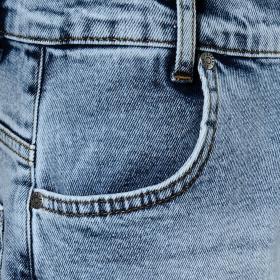 Skaterjeans blau used Junge Blue Effect4