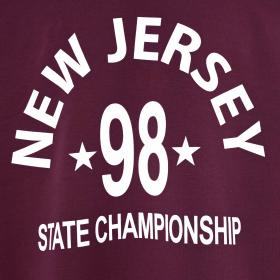 Pullover Sweatshirt weinrot weiß Blue Effect4