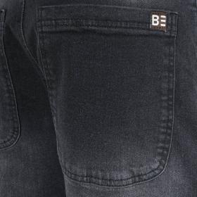 Skaterjeans black used Junge Blue Effect6