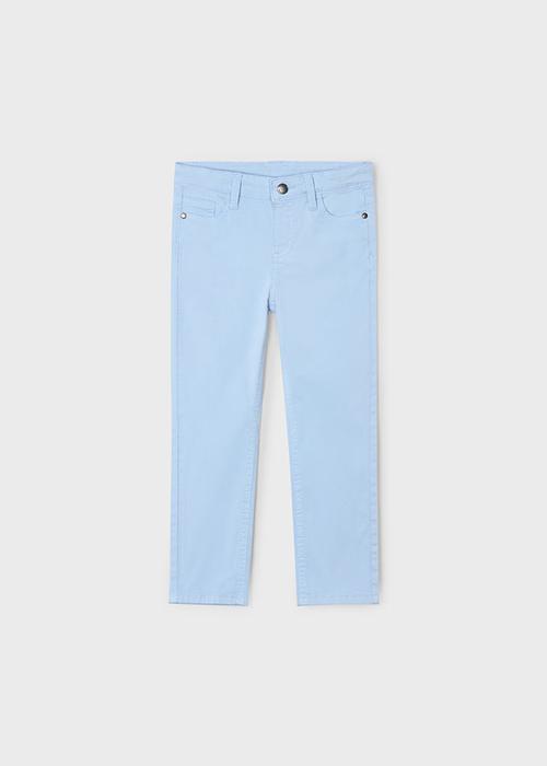 Hose Jeans Stoffhose hellblau Junge Festlich Freizeit Mayoral 110 116 122 128