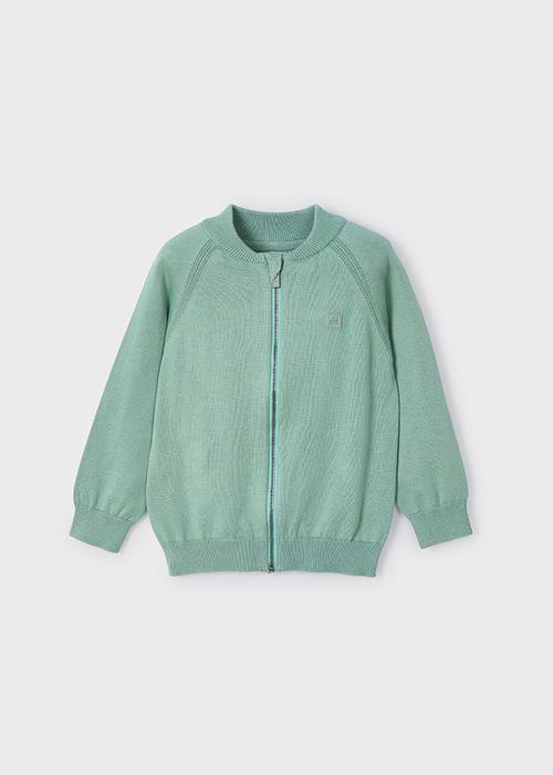Strickjacke Sommer Festlich Junge mint grün Mayoral 104 110 116 122 128