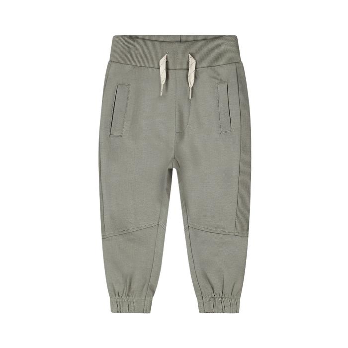Sweathose Jogginghose Junge grün salbei Dirkje 68 74 80 86 92 98 104 110