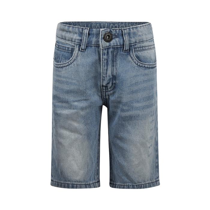 Jeans Shorts Bermuda blau used Junge No Way Monday 122 128 134 140 152 158 164