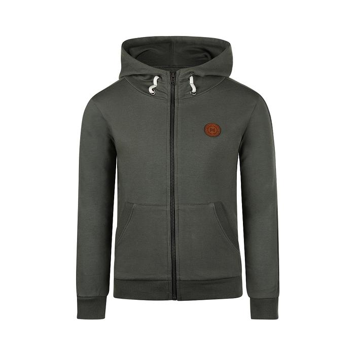 Sweatjacke mit Kapuze Junge dunkelgrün marine Koko Noko 110 116 122 128 134