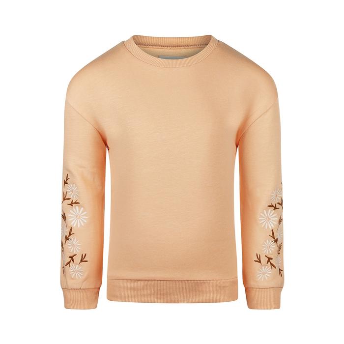 Sweatshirt Hoodie Sommer aprico orange Mädchen Koko Noko 104 116 122 128 140 152