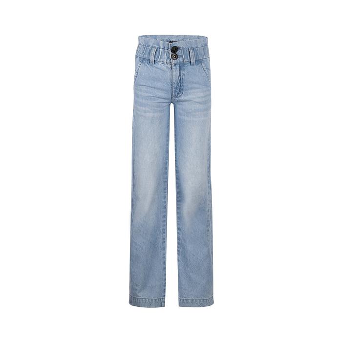 Jeans Mädchen weites Bein hellblau used No Way Monday 116 122 128 134 140