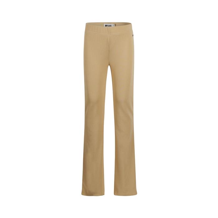 Schlagleggings Mädchen beige gold glänzend gerippt No Way Monday 128 134 140 146 152 164