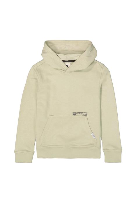 Pullover Longsleeve Kapuze Sommer Junge Garcia grün Rückenprint 140/146 152/158 164/170 176