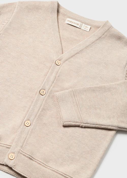 Strickjacke beige Unisex Kleinkind Freizeit Festlichkeiten Mayoral 80 86 92 98