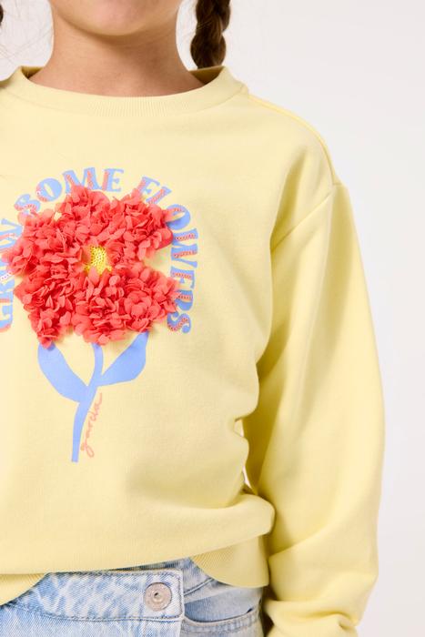Sweatshirt Hoodie Sommer gelb Mädchen Garcia 92/98 104/110 116/122 128/134