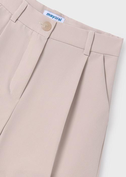 Shorts Mädchen Beige Mayoral