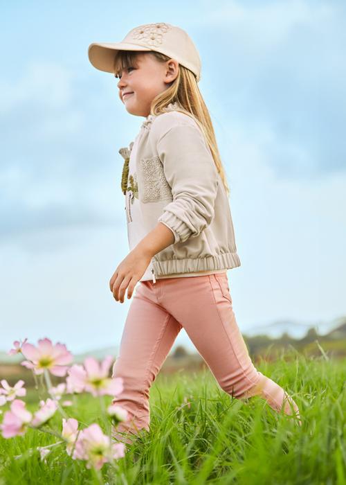 Jeans Stoffhose Mädchen Rosè Mayoral