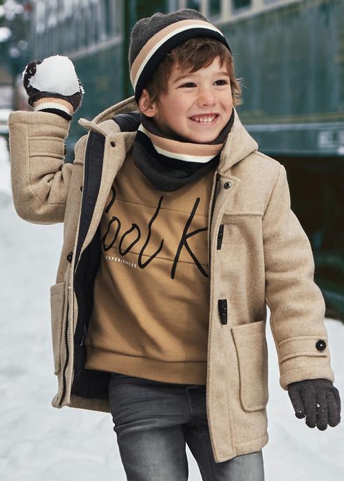 Pullover Beige Cool Kids Junge Mayoral