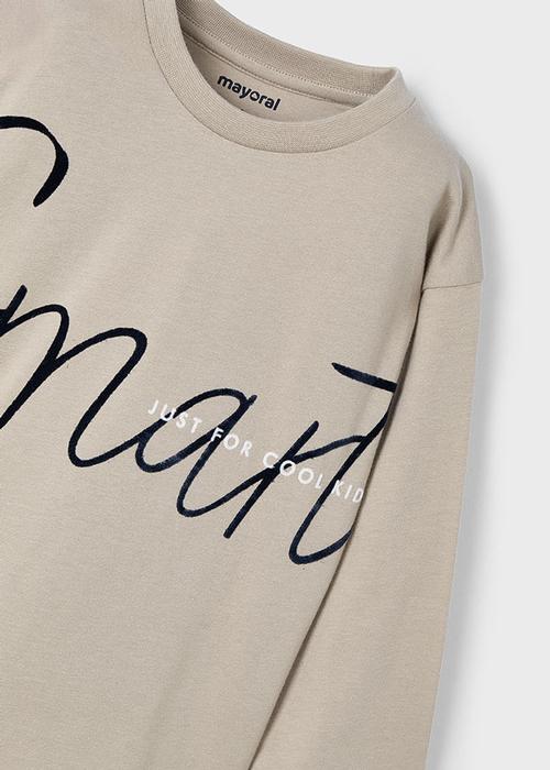 Shirt Langarm Beige Smart Junge Mayoral