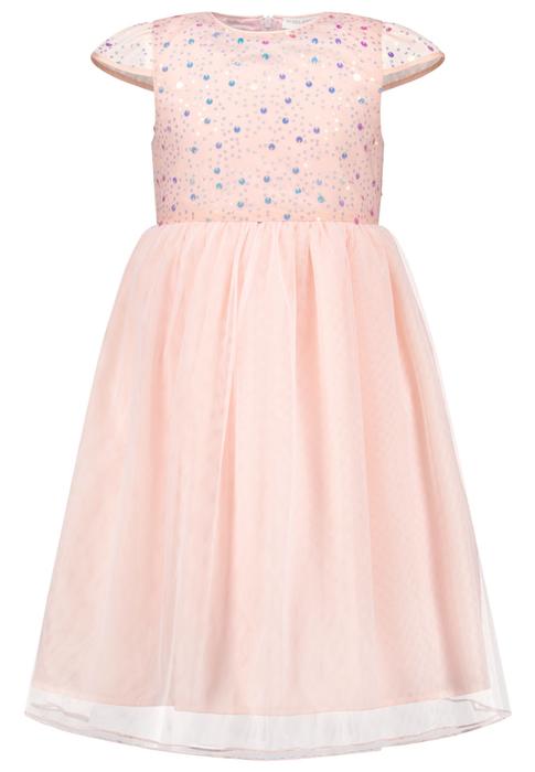 Kleid Schulanfang Hummer Aprico Pailletten Salt&Peper