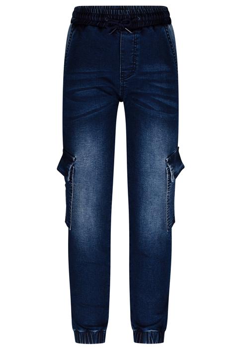Jeans Baggy lang Junge Blau Salt@Peper