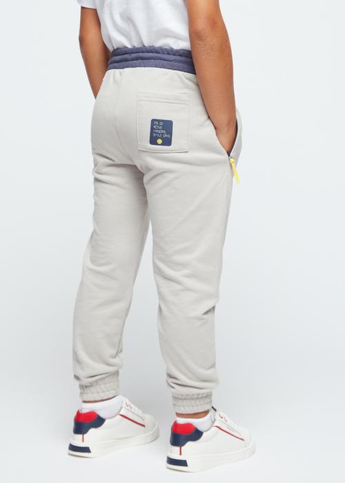 Sweathose Jogginghose Junge Beige Blau Mayoral