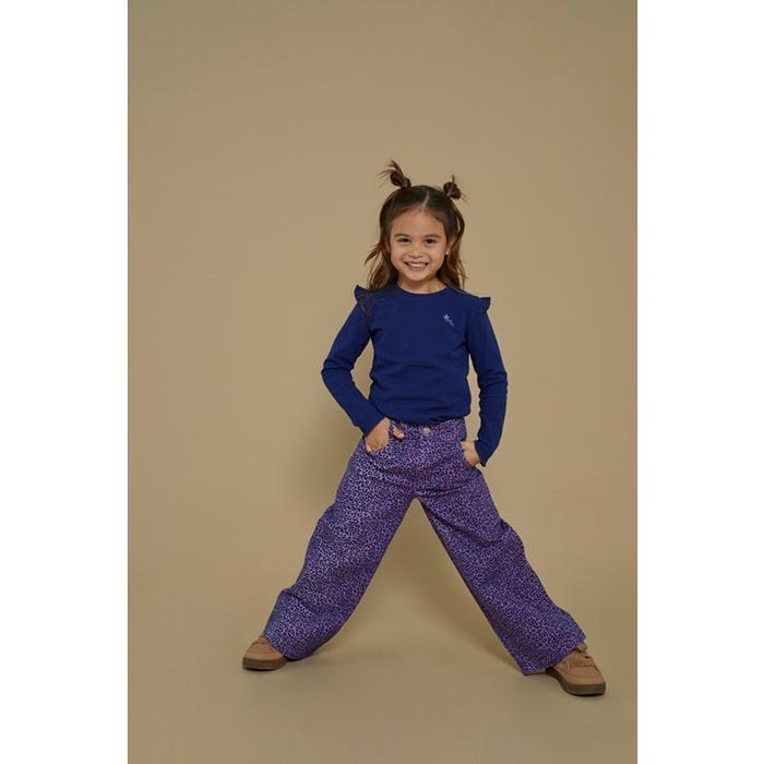 Hose lila Leo Jubel