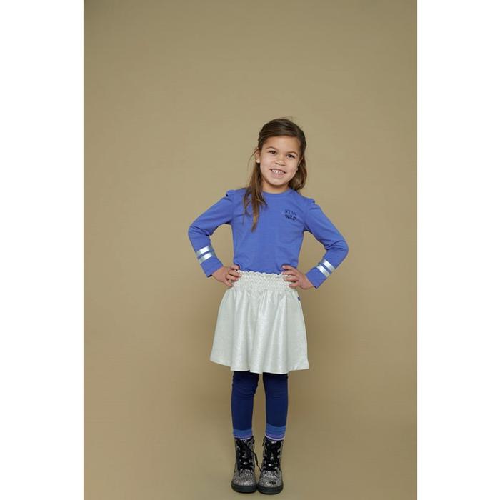 Set Shirt Rock lila silber Jubel