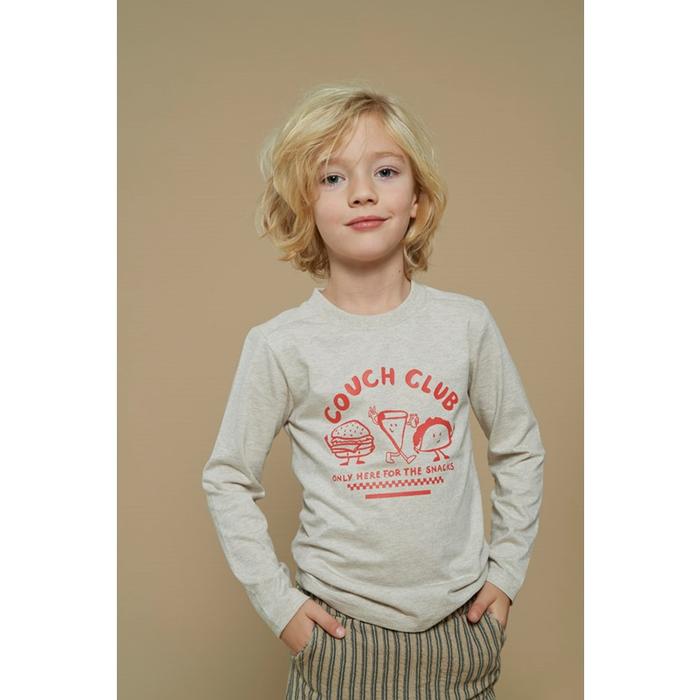 Shirt Longsleeve beige Burger Sturdy