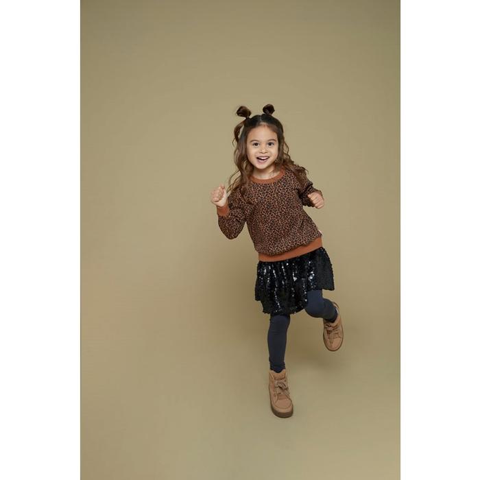 Sweatshirt braun Leo Jubel