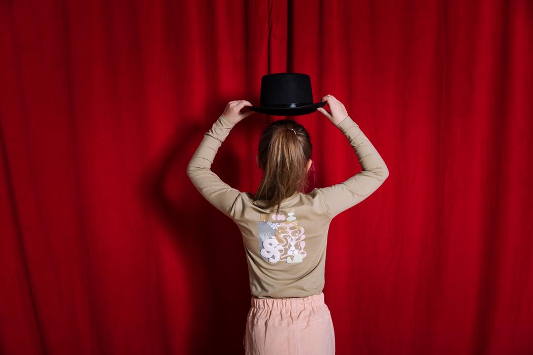 Shirt Langarm Olive Rosé Quapi