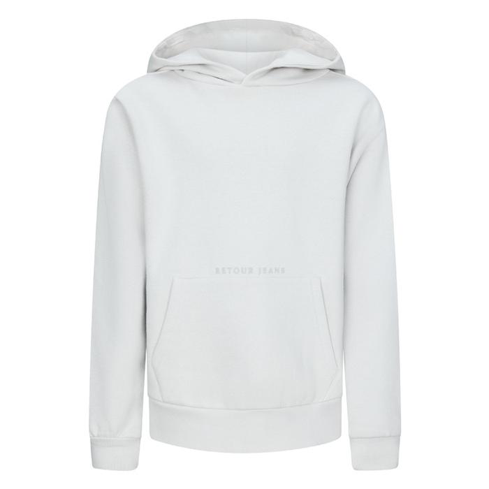 Hoodie Kapuzenpullover grau Retour