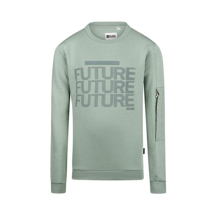 Hoodie Junge mint No Way Monday