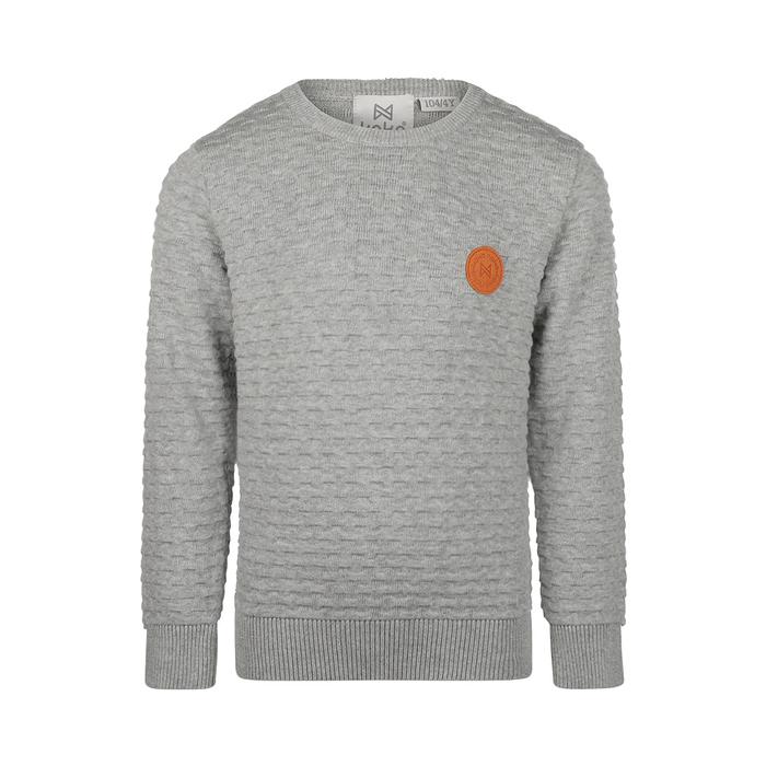Strickpullover grau Koko Noko
