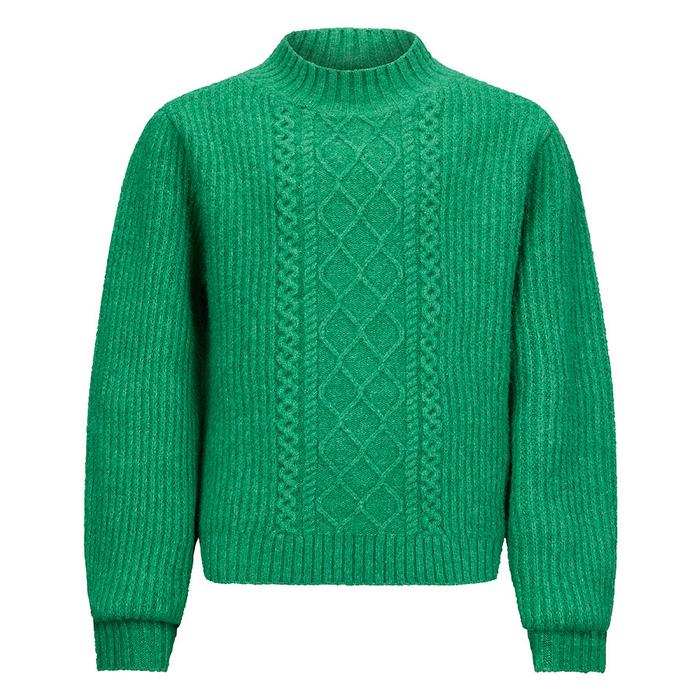 Strickpullover grün Mädchen Retour