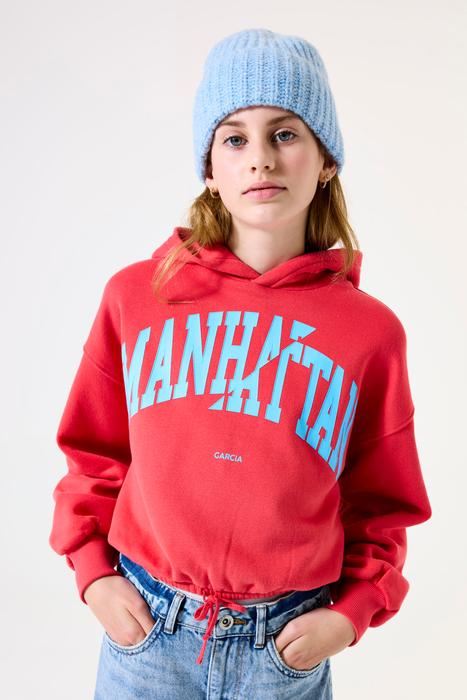 Kapuzenpullover hummer hellblau Garcia