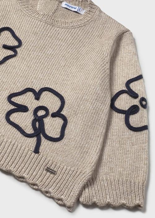 Strickpullover beige Mayoral