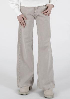 Jeans weites Bein sand Mädchen Blue Effect