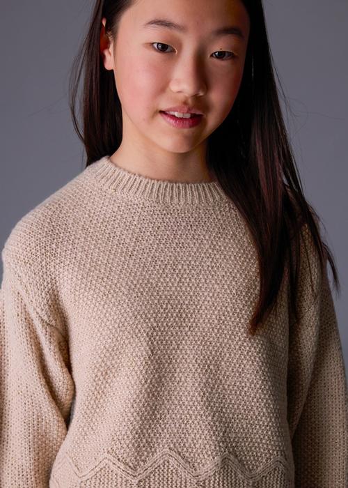 Strickpullover beige Gold Mayoral