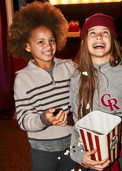 2-Teiler Strickanzug anthrazit beige Mayoral