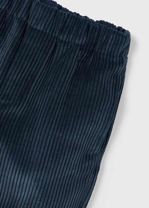 Cordhose rauchblau petrol Junge Mayoral